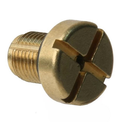     
                
                
    Tornillo de purga de metal sobre manguera de agua para BMW - BC55886
