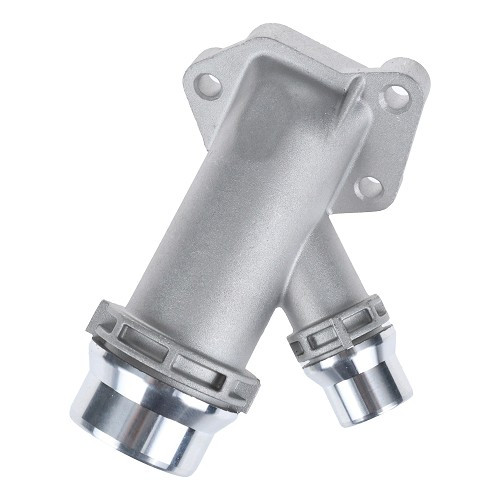 Aluminum reinforced cylinder head water hose connector for Bmw X5 E70 and Lci (02/2006-06/2013) - BC55899