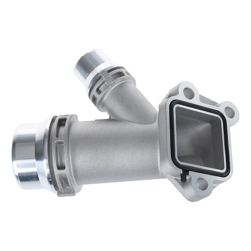 Aluminum reinforced cylinder head water hose connector for Bmw X5 E70 and Lci (02/2006-06/2013) - BC55899