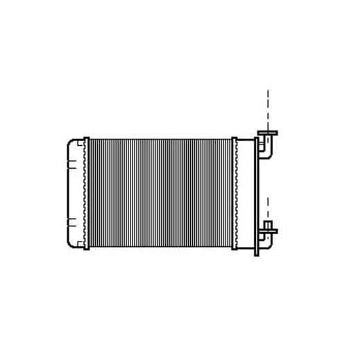  Radiador de calefacción para BMW E30 - BC56002-2 