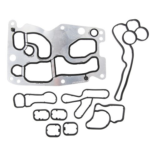     
                
                
    Kit joints de radiateur d'huile pour Bmw Série 1 F20 et F21 (07/2010-05/2015) - BC56003
