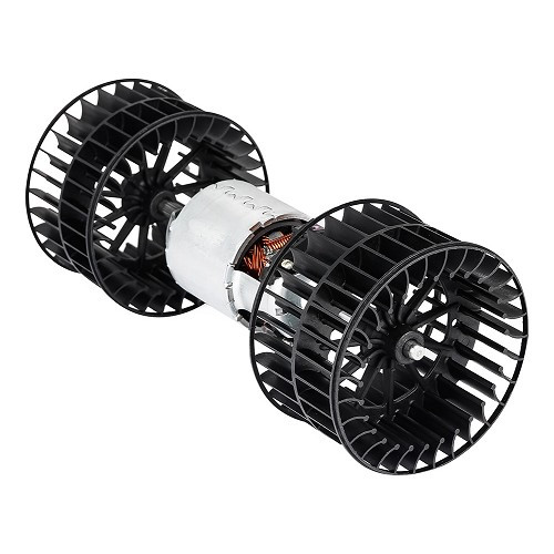  Cabin ventilation and heating motor for BMW 3 Series E30 phase 1 and 2 (12/1981-02/1994) - plastic tubes version - BC56100-1 