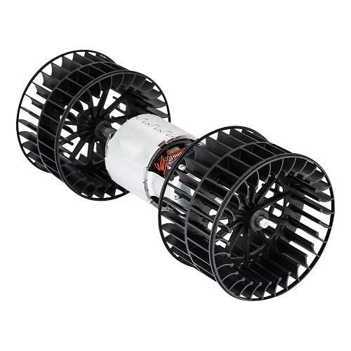 Cabin ventilation and heating motor for BMW 3 Series E30 phase 1 and 2 (12/1981-02/1994) - plastic tubes version - BC56100