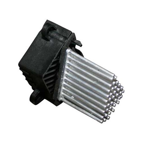     
                
                
    Heater blower resistor for BMW E39 with air conditioning - BC56310

