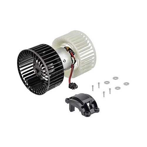 Heater blower for E46 with air conditioning - BC56402 