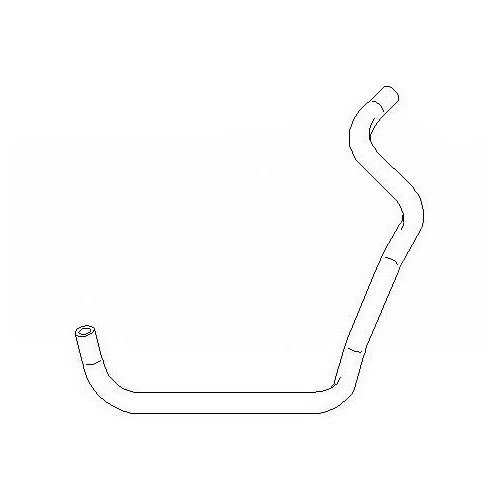  Cylinder head heating fluid pipe leading to the thermostat for BMW E36 - BC56804-1 