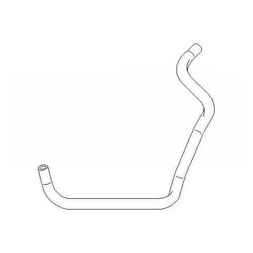  Cylinder head heating fluid pipe leading to the thermostat for BMW E36 - BC56804-1 
