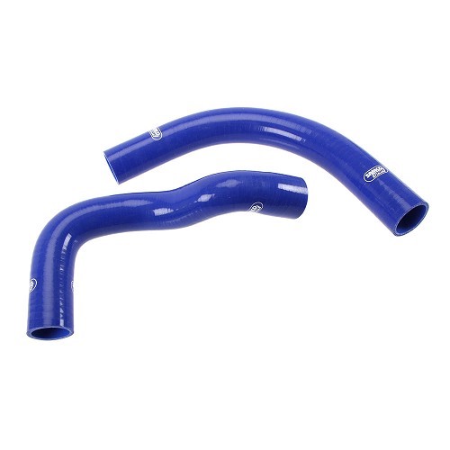  Kit of 2 blue SAMCO coolant pipes for BMW E36 318 i/is/ti - BC56902 