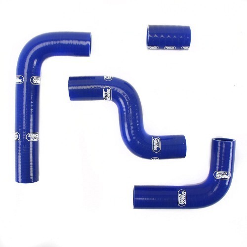  Kit de tubos flexibles de agua Samco azules para BMW 02 (E10) 1502 a 2002 Turbo - BC56935 