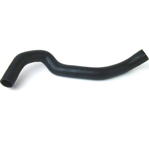  Lower radiator hose for air conditioned BMW E30 M20 engines until 09/87 - BC56947 