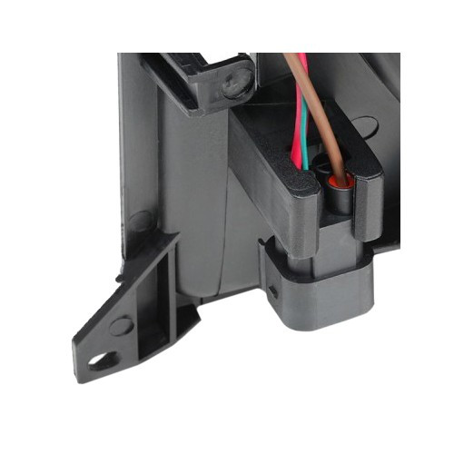 Ventilatore elettrico per radiatore motore Ridex per Bmw Serie 3 E46 (04/1997-08/2006) - BC57201