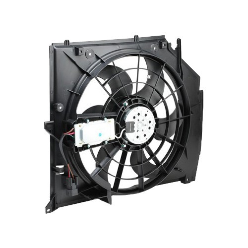     
                
                
    Ventilador de radiador de motor eléctrico Ridex para Bmw Serie 3 E46 (04/1997-08/2006) - BC57201
