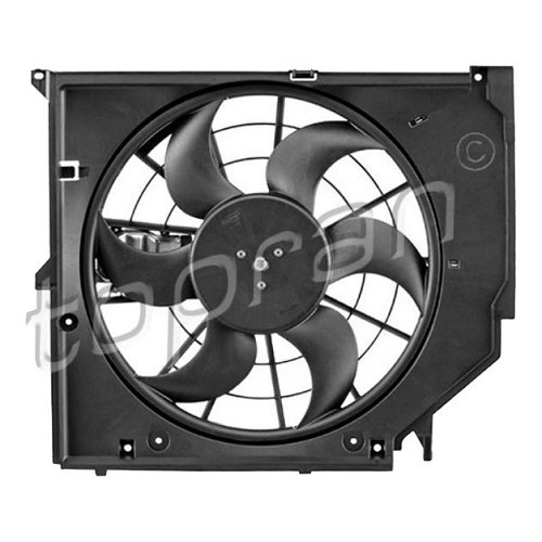  Electric radiator fan for BMW E46 - BC57202 