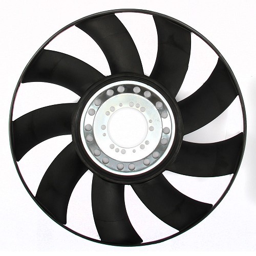  9-blade visco-coupling unit fan for BMW X5 E53 - BC57521-1 