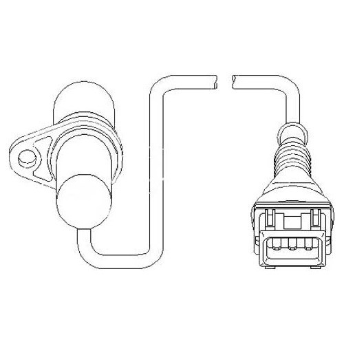  Pulse transmitter inlet camshaft for BMW Z3 (E36) - BC73034-1 