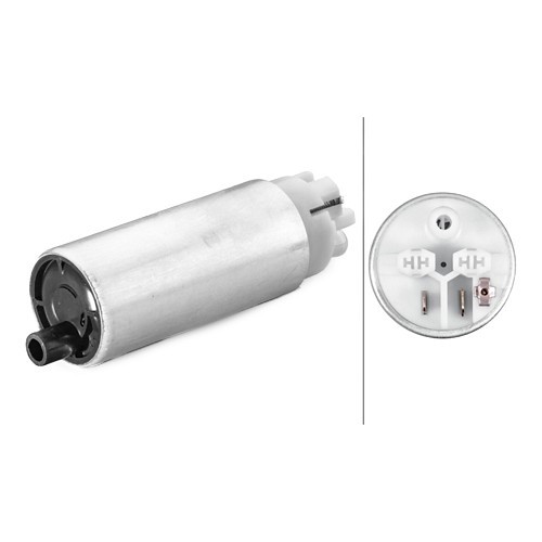     
                
                
    Pompe à carburant électrique d'amorçage HELLA pour BMW série 3 E30 phase 1 (-08/1987) et M3 (07/1985-06/1991) - sans support - BC83002
