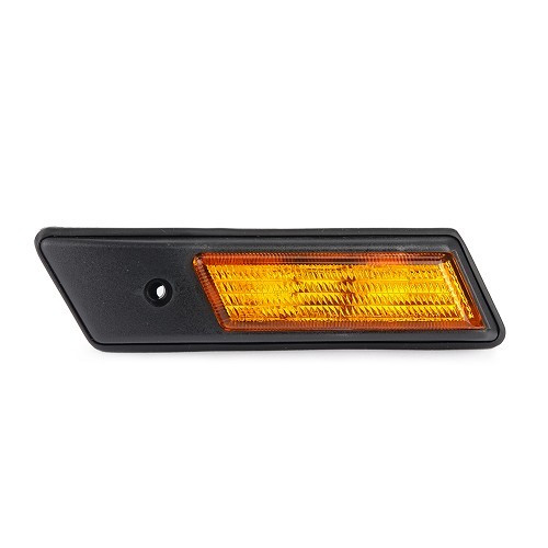 Ripetitore di indicatori di direzione arancione sinistro per BMW Serie 5 E28 - lato guida - BC83011 