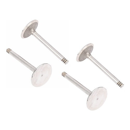     
                
                
    4 Inlet valve 46x103,8x8mm for BMW 02 Series E10 Berline Touring and Cabriolet Baur Targa (06/1972-12/1975) - engine M05 cylinder heads E12 E21 2.0 - BD22530
