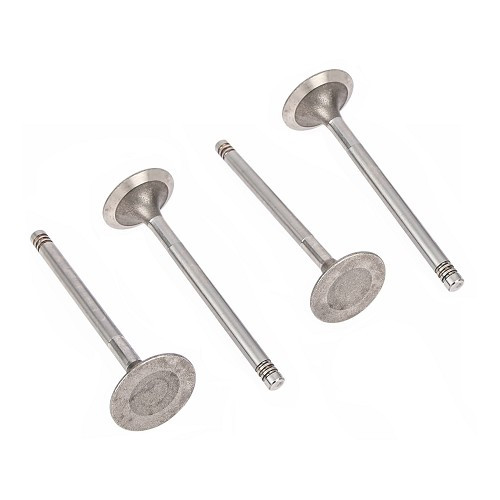  Set of 4 intake valves for BMW 5 Series E12 525 528 528i and M535i (06/1973-06/1981) - M30 M90 engines - 46x106,5x8mm  - BD22535 