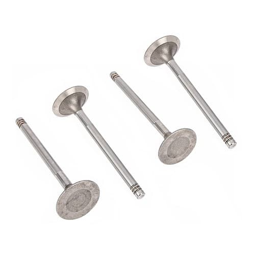  Set of 4 intake valves for BMW 5 Series E12 525 528 528i and M535i (06/1973-06/1981) - M30 M90 engines - 46x106,5x8mm  - BD22535 