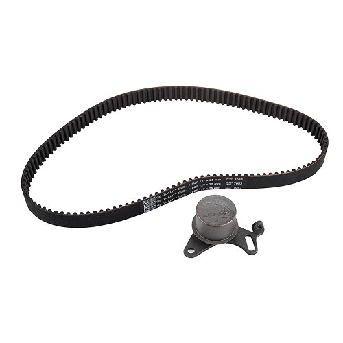     
                
                
    Kit de distribution FEBI pour BMW Série 3 E30 - moteur 6 cylindres M20 - BD30004
