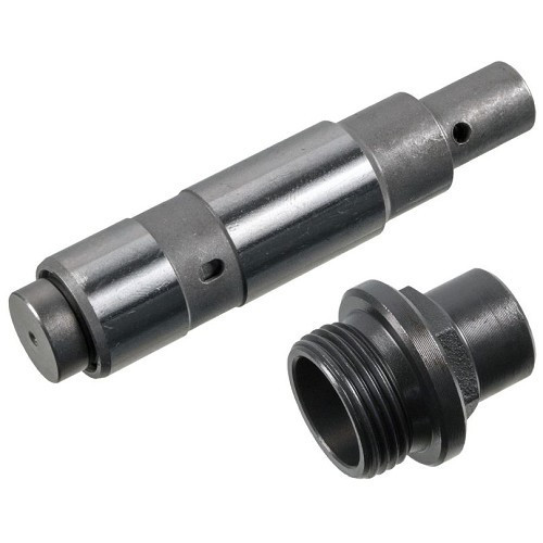     
                
                
    Tendeur de chaîne de distribution FEBI sur partie inférieure bas moteur pour BMW série 5 E39 Berline et Touring V8 (04/1995-07/1998) - moteurs M62B35 M62B44 - BD30448
