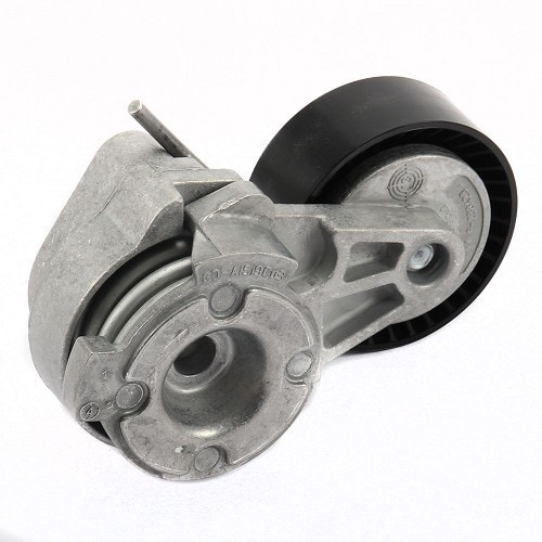  Air conditioning belt pulley with FEBI pretensioner for BMW X5 E53 - BD30531-1 