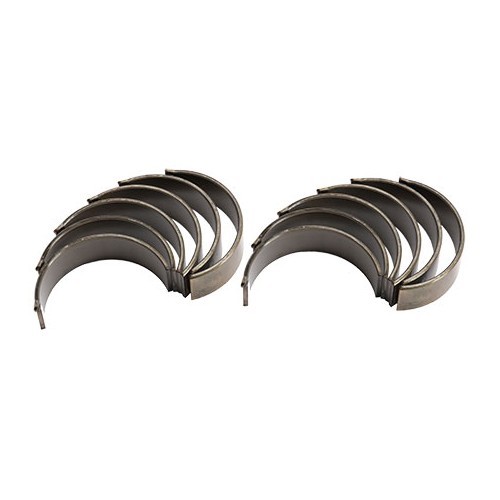  Standard dimension tri-metal conrod bearing shells for BMW Z3 (E36) - BD40225 