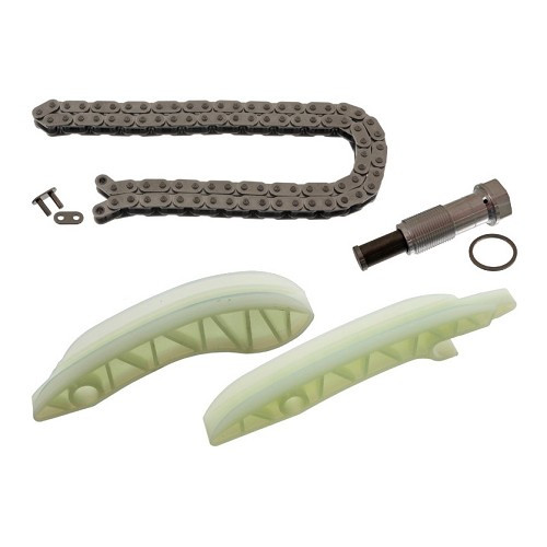     
                
                
    FEBI timing chain kit for Bmw 5 Series E60 Sedan and E61 Touring (04/2006-05/2010) - N47 - BD50701
