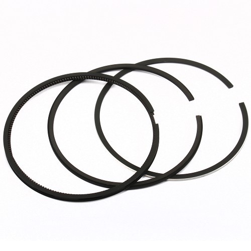  Set of 3 piston rings for BMW 5 Series E12 and E28 (02/1972-12/1987) - standard rib 88.97mm - BD51004-1 