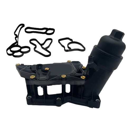     
                
                
    Kit supporto filtro olio per Bmw Serie 1 F20 e F21 (07/2010-05/2015) - N47N - BD52300
