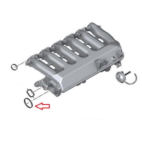  EGR valve seal for BMW E90/E91/E92/E93 - BD71458-2 