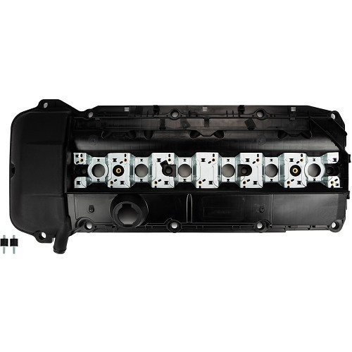  Cylinder head cover with gaskets for Bmw 7 Series E38 (09/1998-07/2001) - M52TU - BD71610-2 