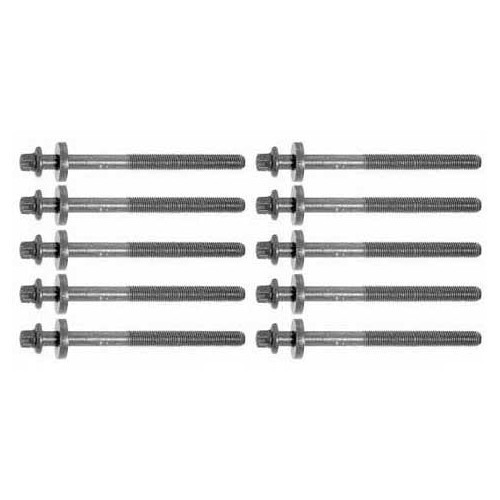     
                
                
    Jeu de 10 vis de culasse FEBI pour BMW Série 3 E36 E46 et Série 5 E39 4 cylindres diesel - moteurs M41 et M47 - BD83804
