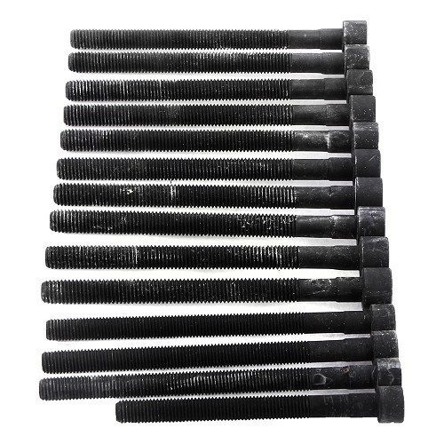  Set of 14 cylinder head screws for BMW 3 Series E90 E91 E92 E93 phase 1 - N52 and N53 engines - BD83806-1 