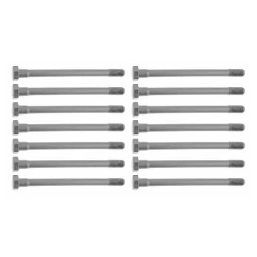     
                
                
    Set of 14 cylinder head screws for Bmw E9 (12/1968-11/1975) - BD83853
