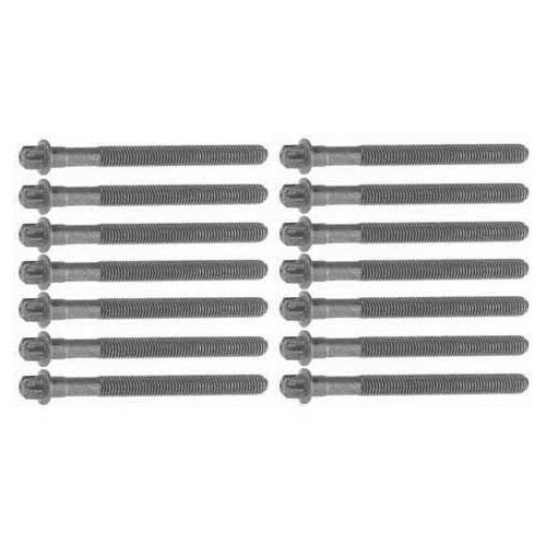     
                
                
    Set van 14 cilinderkopbouten voor Bmw 7 Serie E38 (10/1995-07/2001) - 6 Cilinder benzine - BD83918
