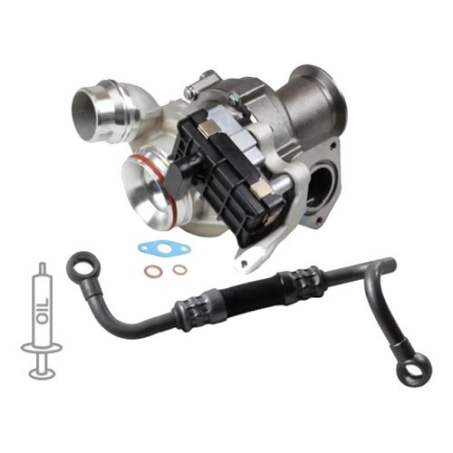     
                
                
    New Jp Group exchange-free turbo for Bmw 3 Series F30 Sedan and F31 Touring (07/2011-06/2015) - BD90037
