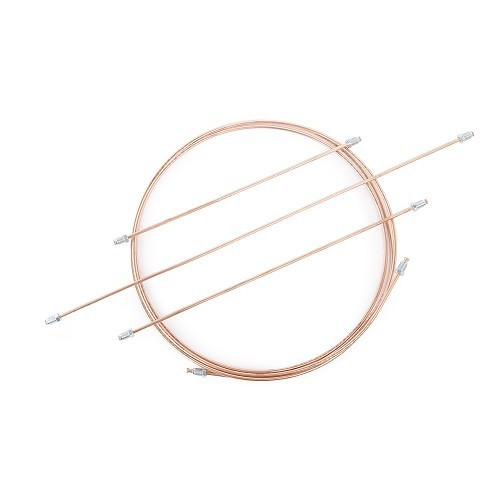     
                
                
    Tubi freno in rame per BMW Serie 3 E21 - BH23000
