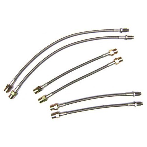     
                
                
    Tubi freno tipo aviazione GOODRIDGE per BMW serie 3 E30 325ix - BH24002
