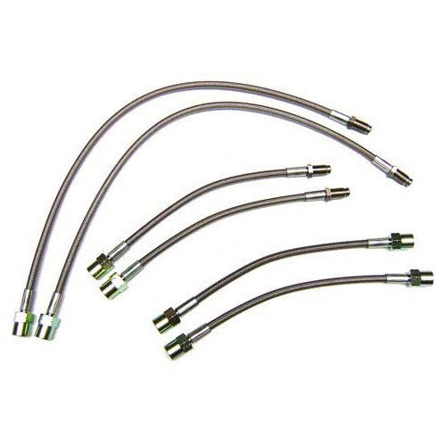     
                
                
    Durites de frein GOODRIDGE type aviation pour BMW série 5 E34 - BH24300
