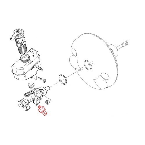  Sensor de presión DSC para BMW E46 - BH24918-2 
