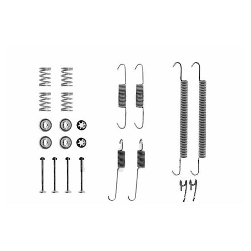     
                
                
    Kit de ressorts sur freins arrière à tambours pour BMW E36 - BH26750
