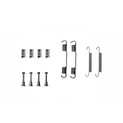    
                
                
    Kit de ressorts de freins arrière à tambours pour BMW E36 - BH26752
