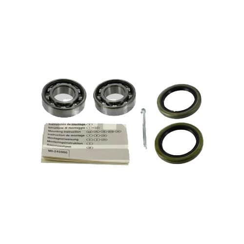  Rear bearings kit for BMW E10 (02) - BH27412 