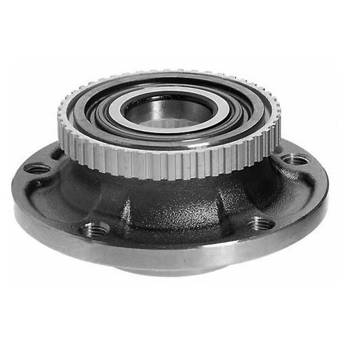  1 front wheel hub with roller bearing for BMW E34 - BH27504 