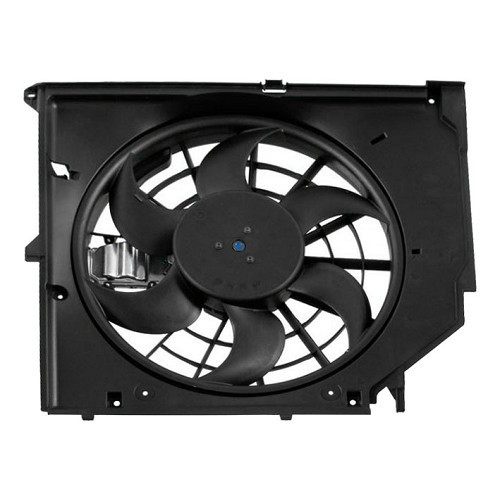  Electric radiator fan FEBI for BMW 3 Series E46 Touring and Compact (05/1998-07/2005) - BH27529 
