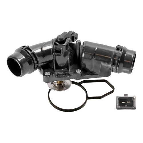     
                
                
    Febi alloggiamento per calorstat per Bmw z4 E85 Roadster (04/2002-11/2005) - M54 - BH27602
