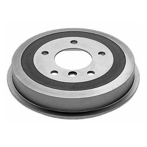  1rear brake drum with 5 holes for BMW E36 316i, 318i and 318tds - BH27802 