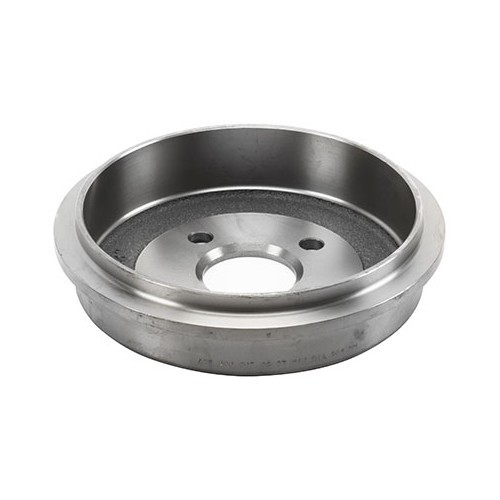 Tambours de frein arrière diamètre 230mm ATE pour BMW Série 02 E10 Berline Touring Cabriolet et Cabriolet Baur Targa (09/1967-07/1977) - la paire - BH27852